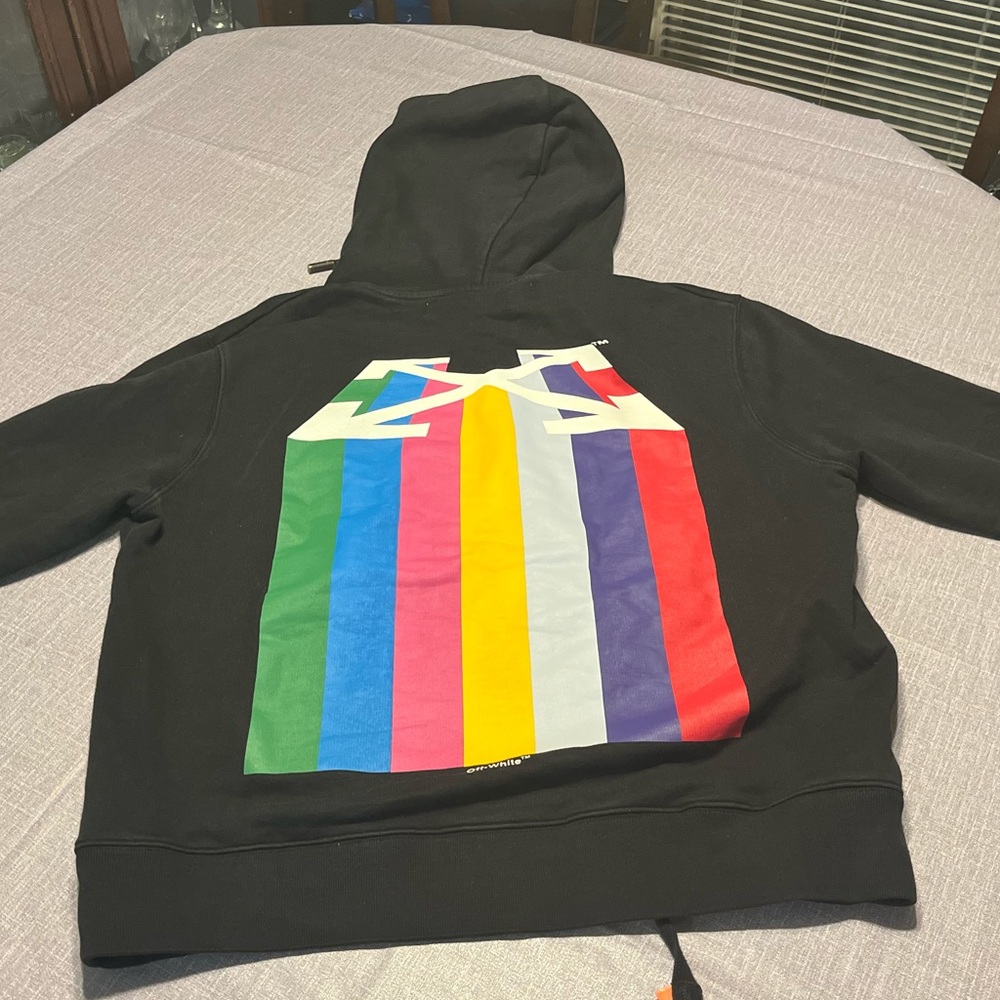 LIMITED 2019 EDITION OFF WHITE HOODIE